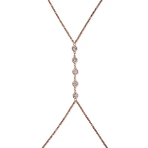 5 LARGE DIAMOND BODYCHAIN