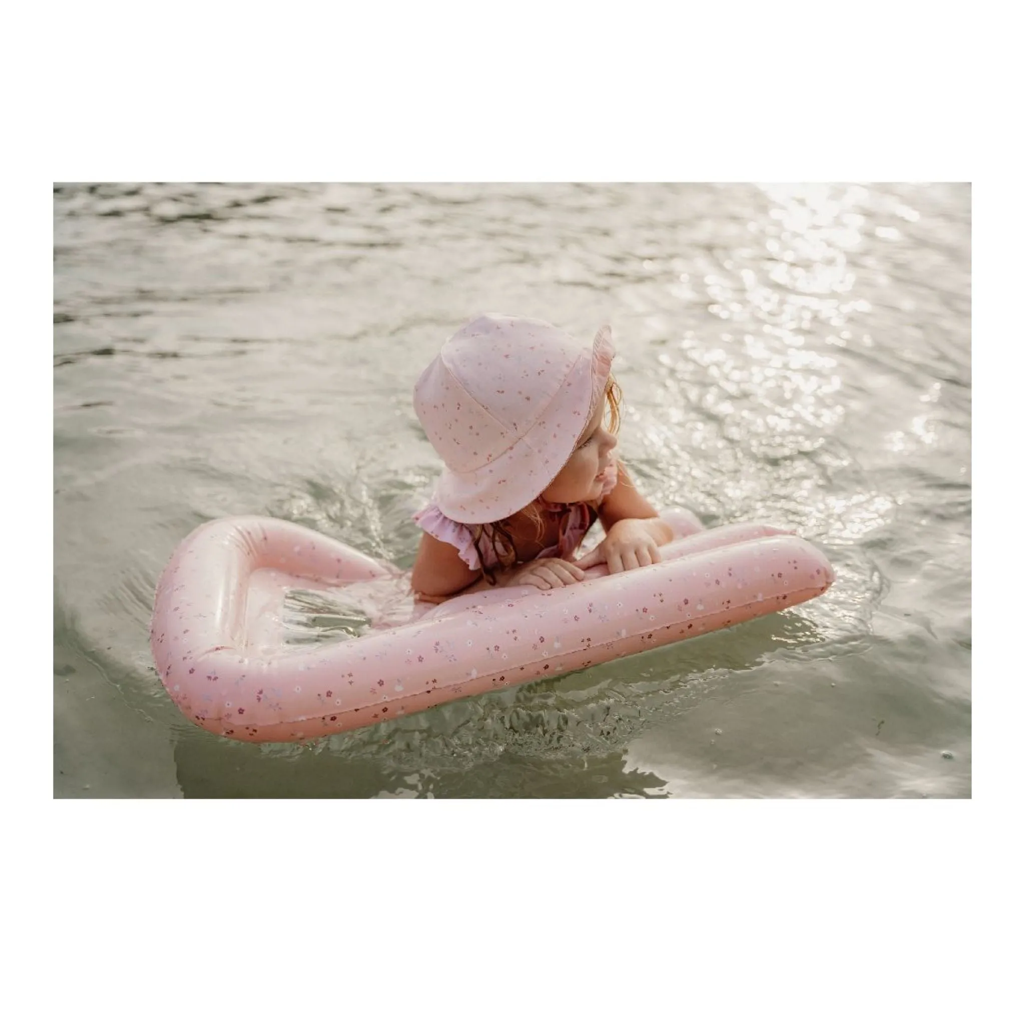 Airbed Float Little Pink Flowers