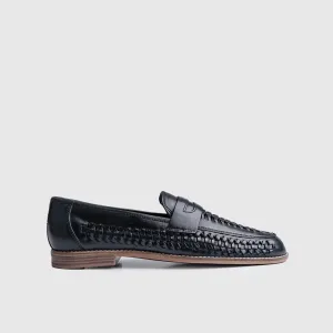 Antonie Casual Moc Black 00846