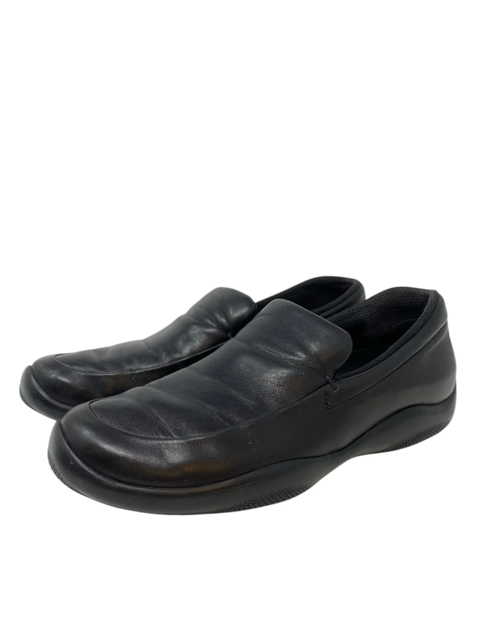 Authentic "pre-loved" Luxury Shoes Women Size 39 Black Loafers
