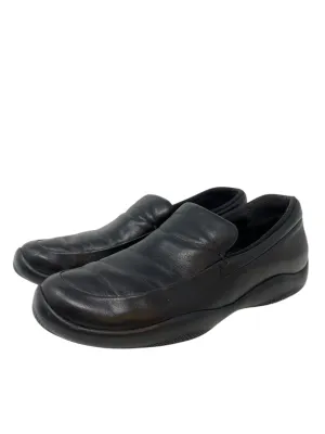 Authentic "pre-loved" Luxury Shoes Women Size 39 Black Loafers