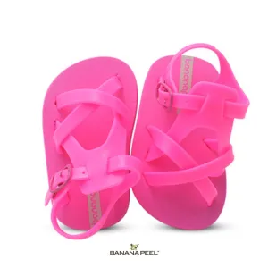 Banana Peel Slippers for Toddlers - Hiphip Hooray Tata