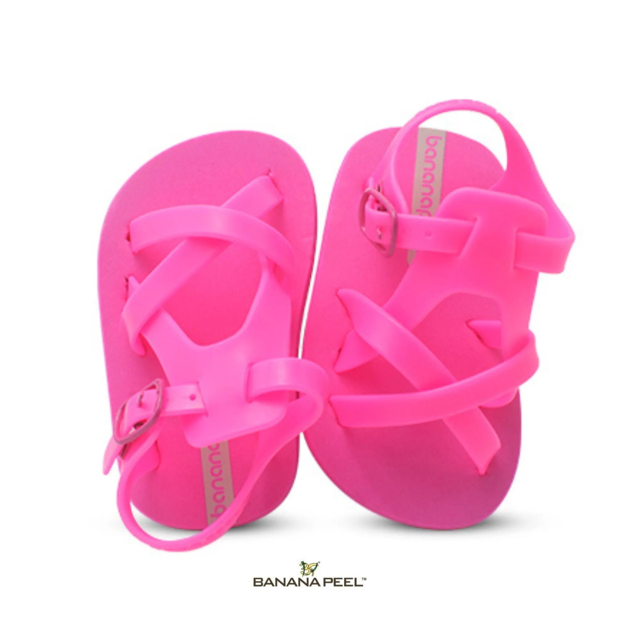 Banana Peel Slippers for Toddlers - Hiphip Hooray Tata