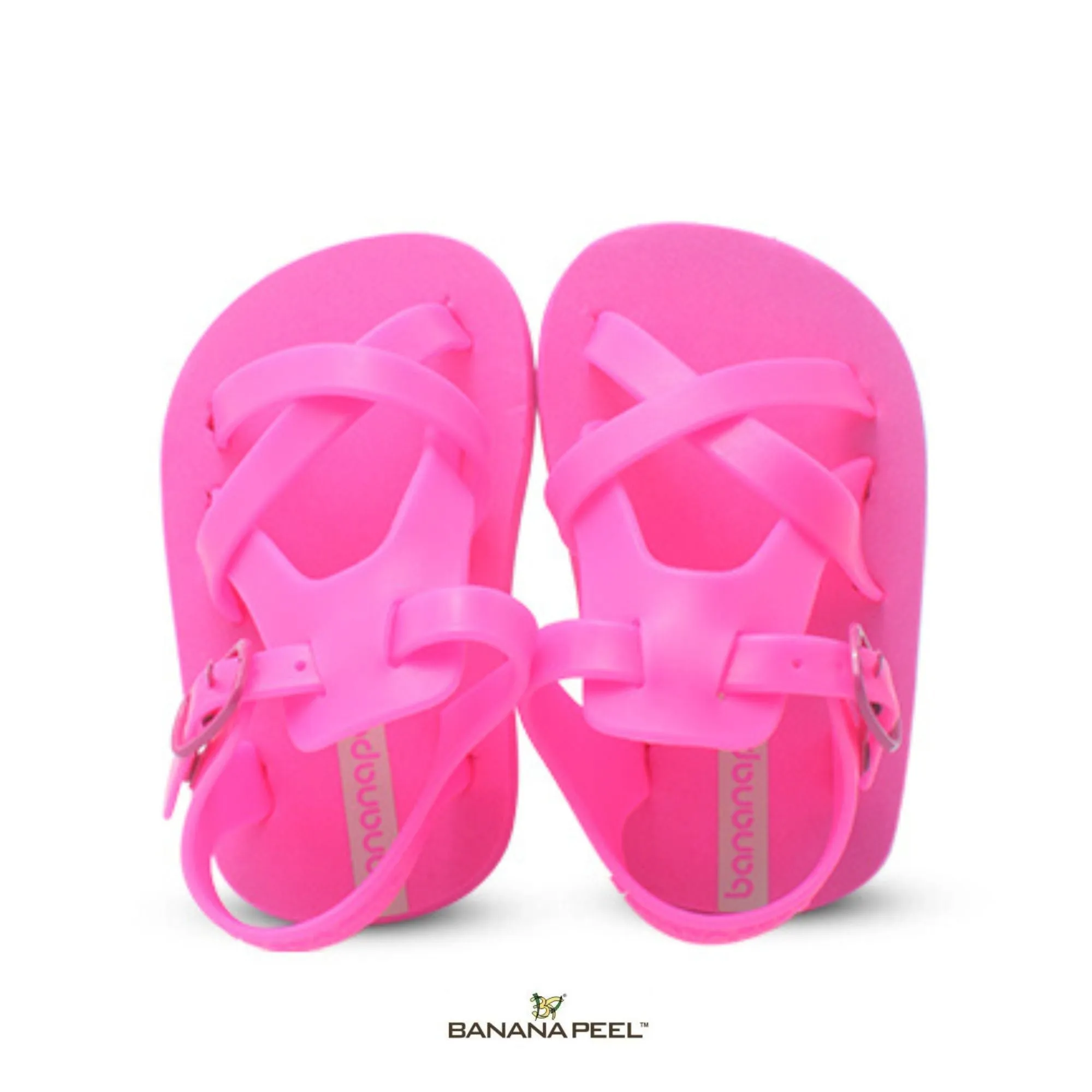 Banana Peel Slippers for Toddlers - Hiphip Hooray Tata