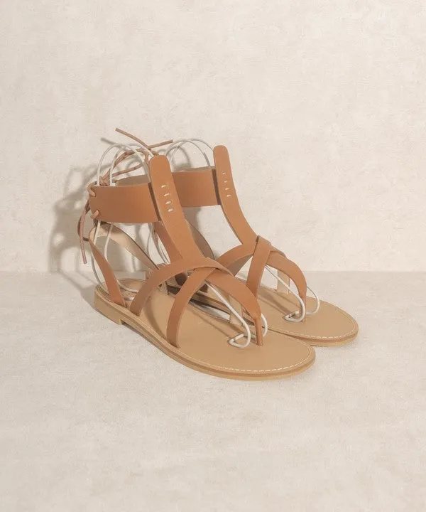 Blaze - Lace-Up Sandal