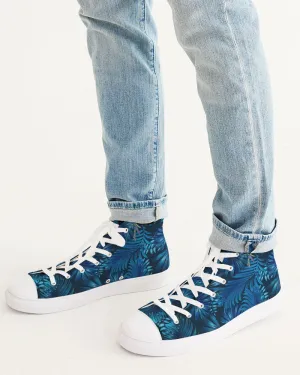 Blue Dream Men's Hightop Canvas Shoe