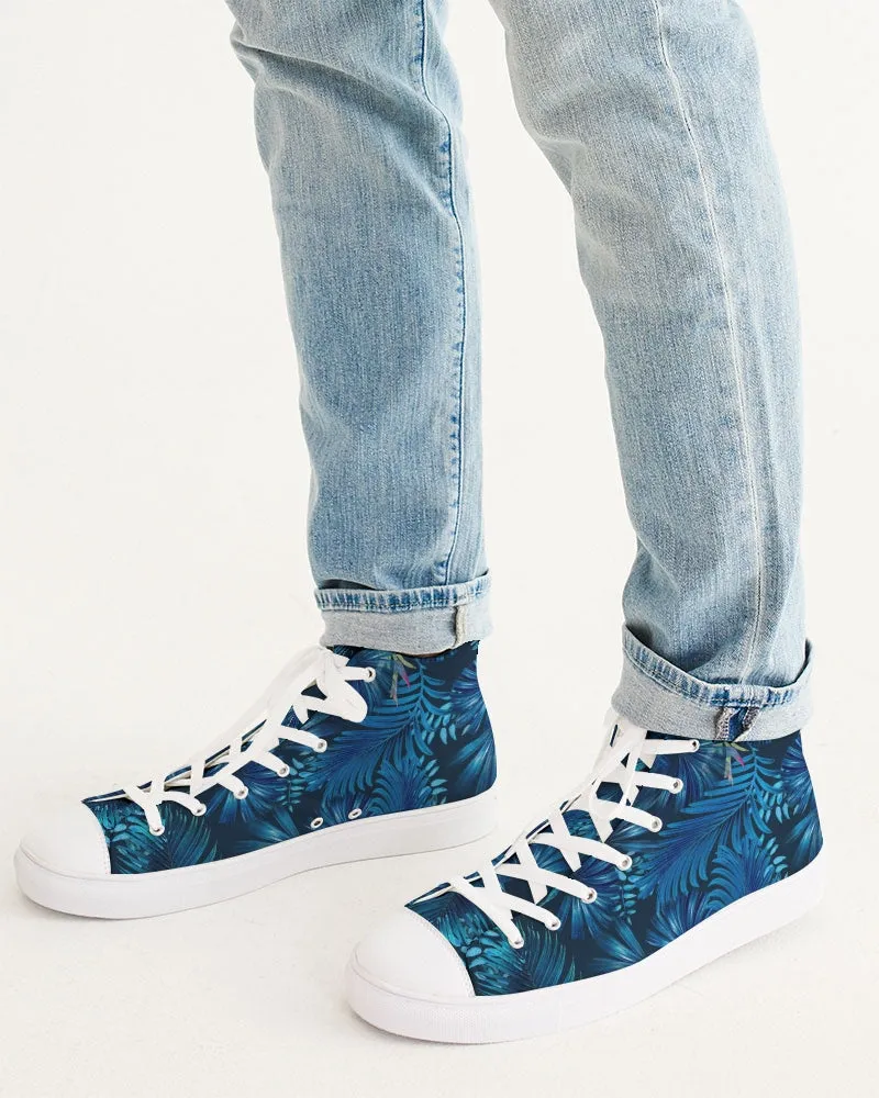 Blue Dream Men's Hightop Canvas Shoe
