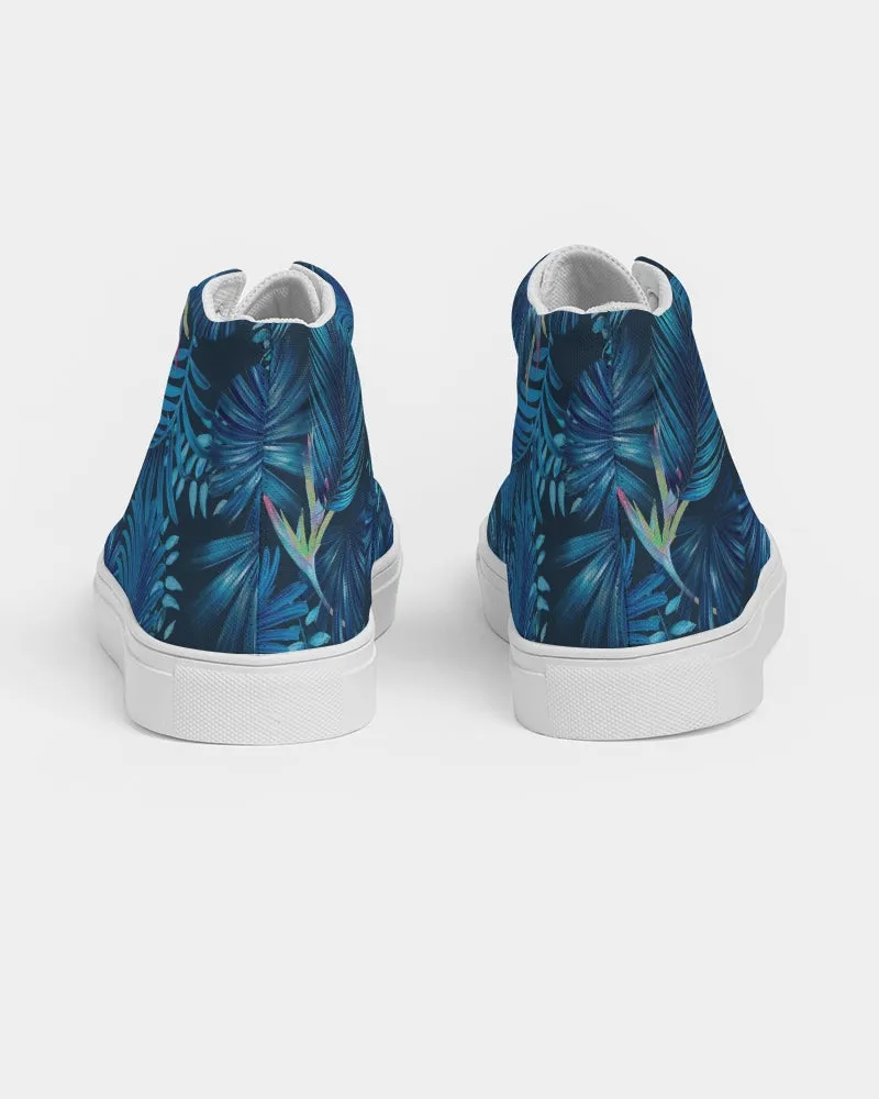 Blue Dream Men's Hightop Canvas Shoe