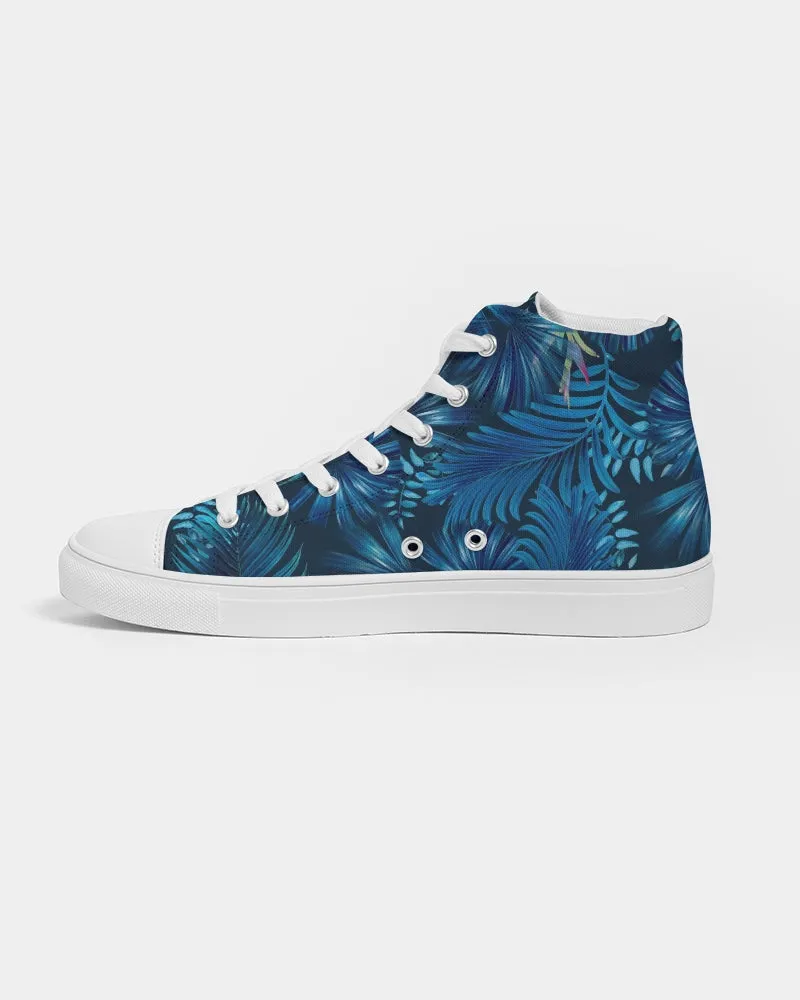 Blue Dream Men's Hightop Canvas Shoe