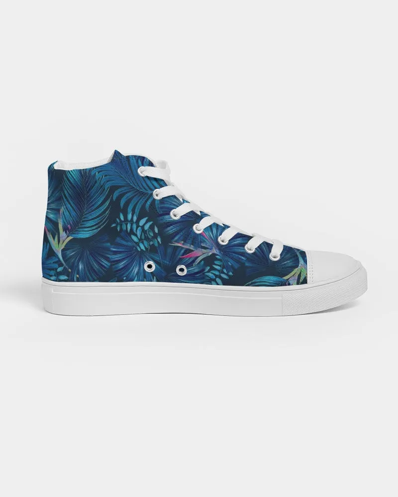 Blue Dream Men's Hightop Canvas Shoe