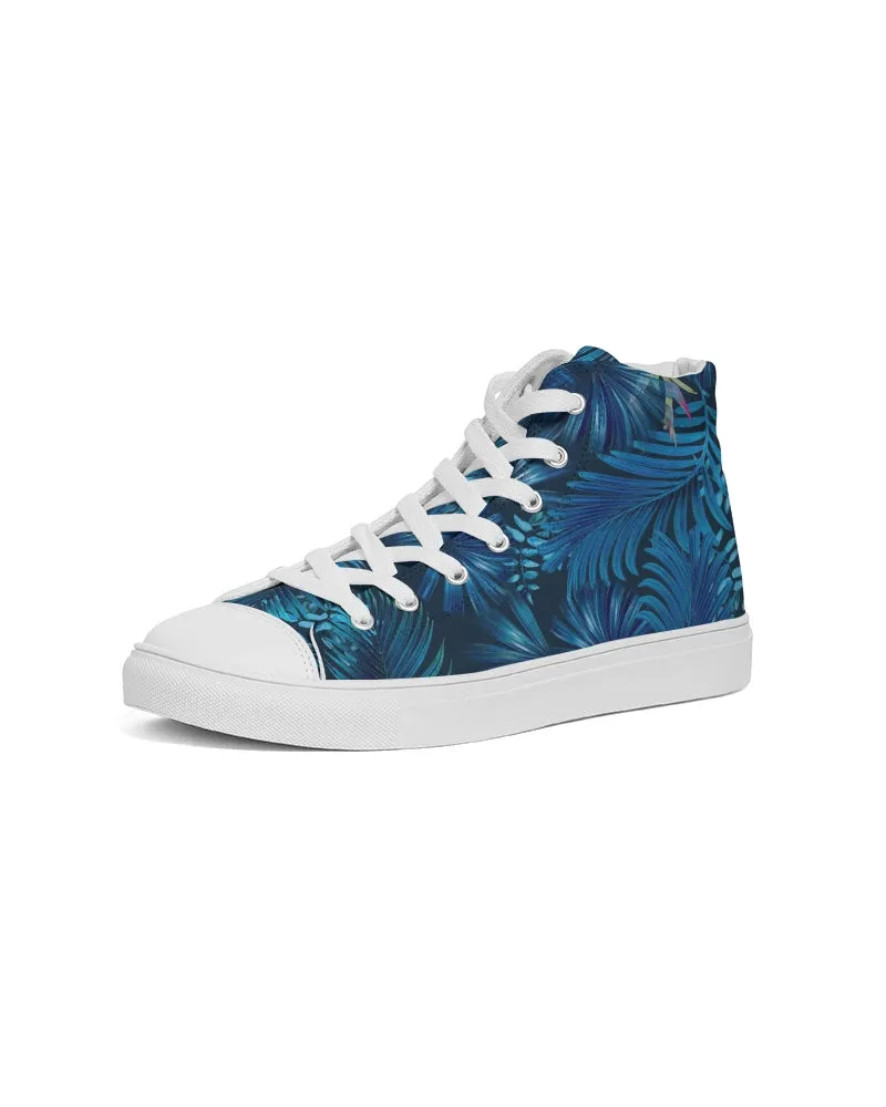 Blue Dream Men's Hightop Canvas Shoe