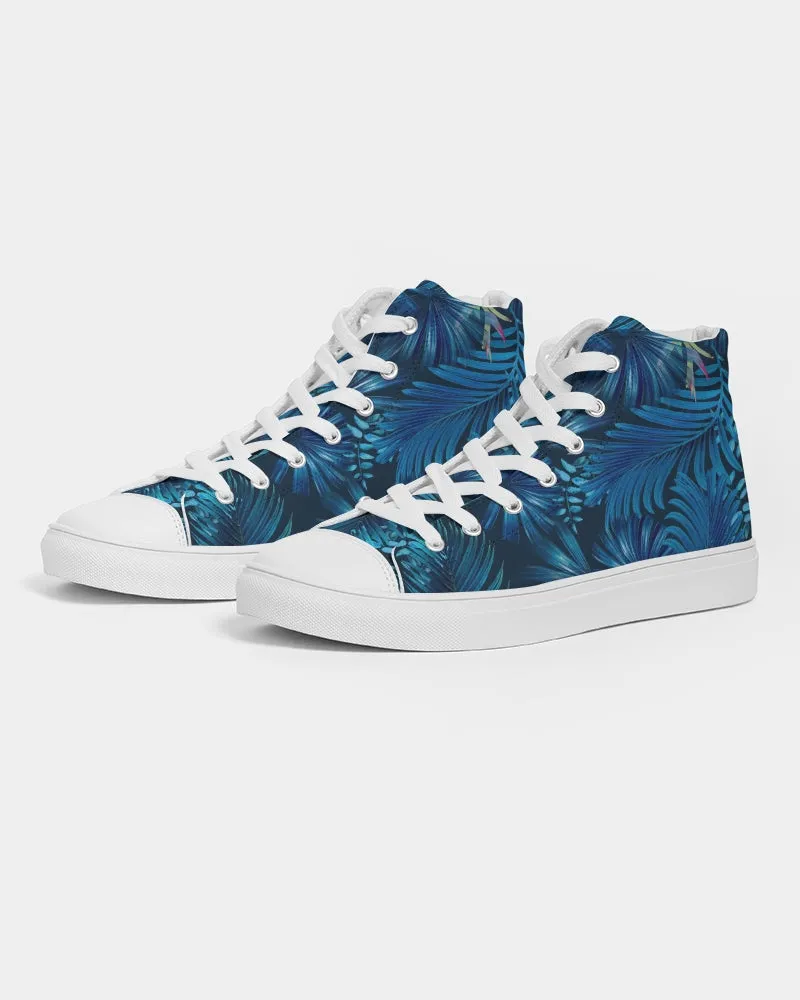 Blue Dream Men's Hightop Canvas Shoe