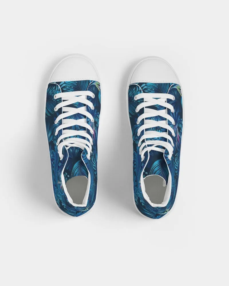 Blue Dream Men's Hightop Canvas Shoe