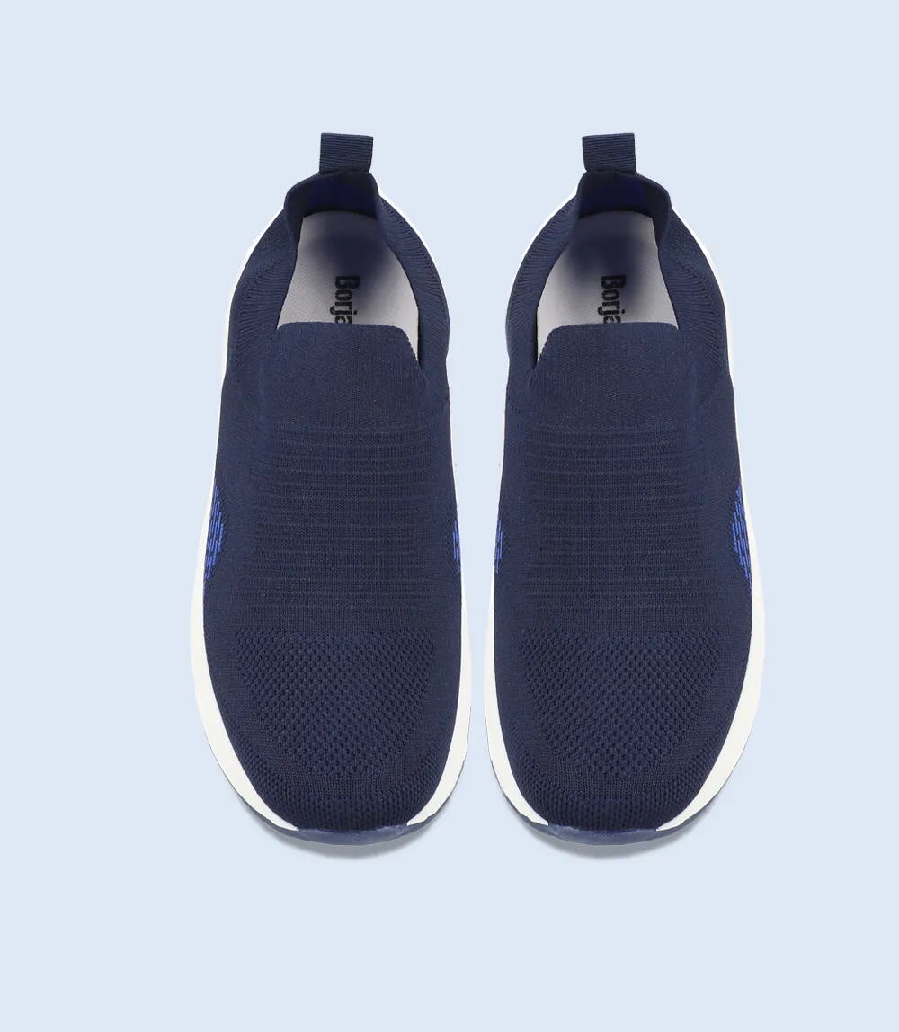 BM4979-NAVY BLUE-Men Sneakers