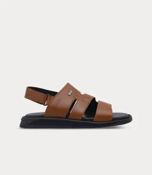 BM6887-TAN-Men Sandal