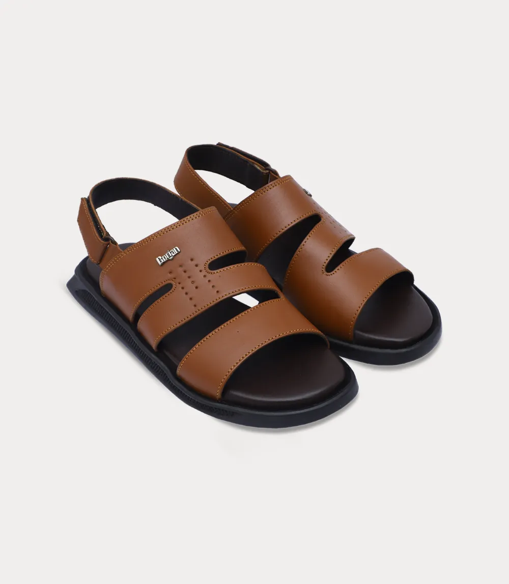 BM6887-TAN-Men Sandal
