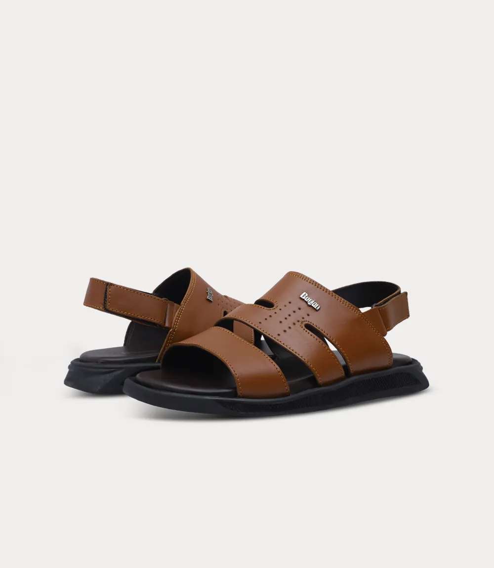 BM6887-TAN-Men Sandal