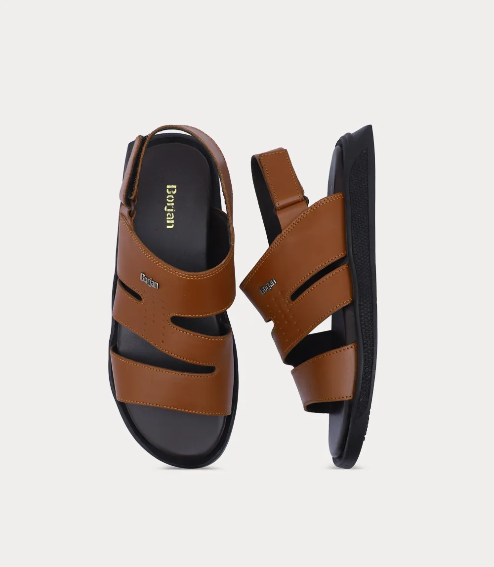 BM6887-TAN-Men Sandal