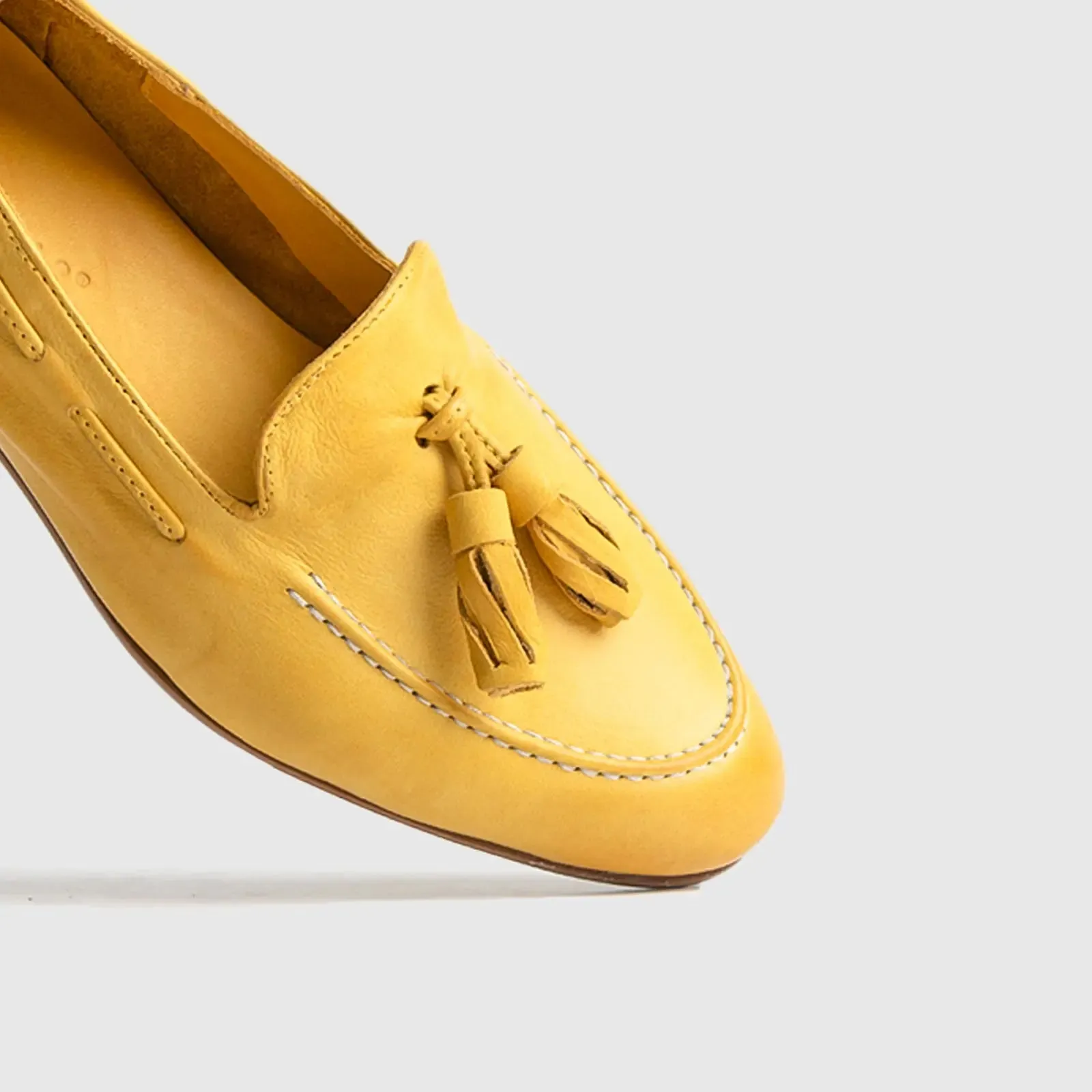 Bulletti Casual Slip On Loafers - 002 Yellow
