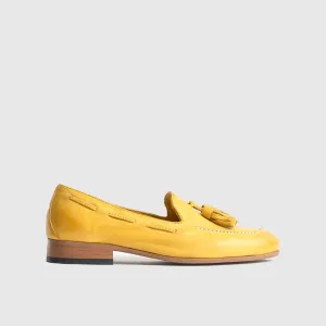 Bulletti Casual Slip On Loafers - 002 Yellow