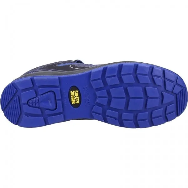 CADOR S1P Mens Safety Trainers Blue
