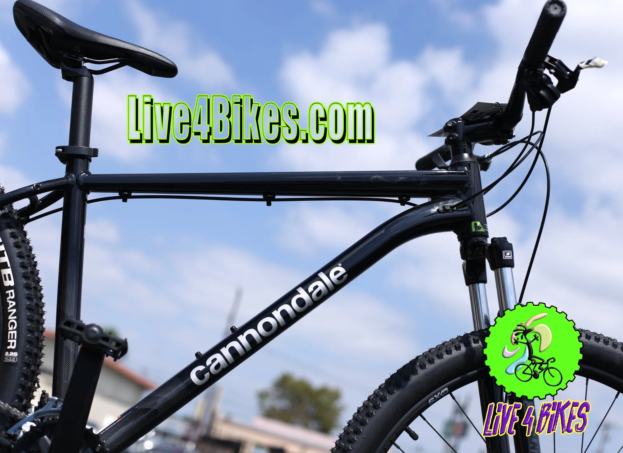 Cannondale Trail 8 Mountain Bike with Tektro-LIve4bikes