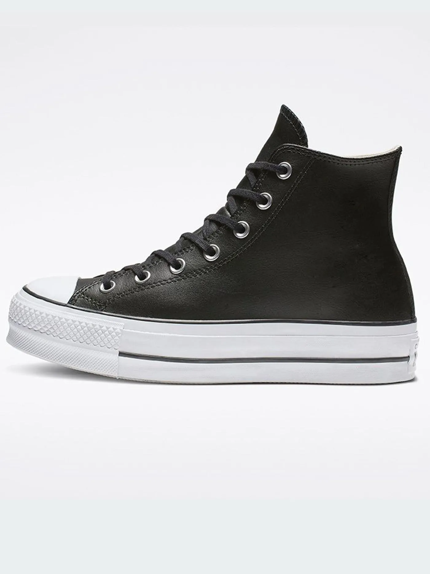 Chuck Taylor All Star Lift Leather High Top Shoes