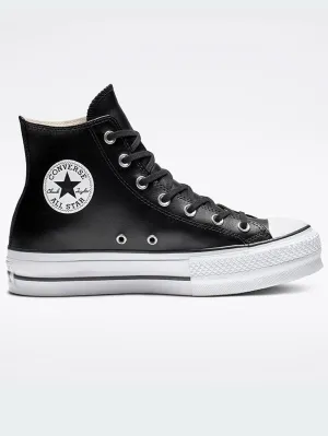 Chuck Taylor All Star Lift Leather High Top Shoes