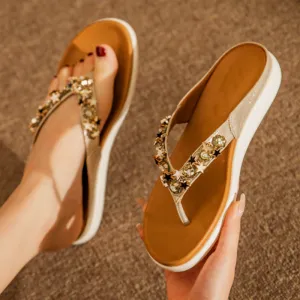 Cilool Summer Star Bling Slippers