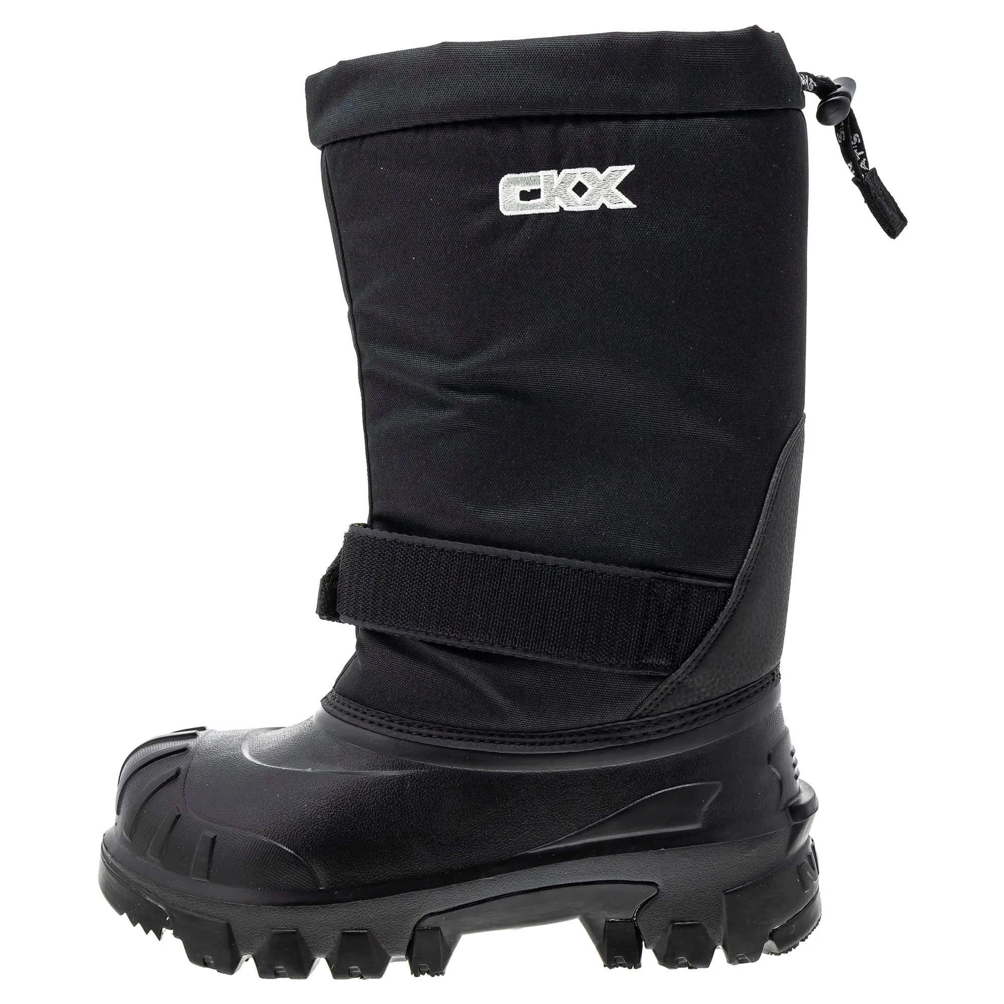 CKX Evo Taiga Snowmobile Boots Black