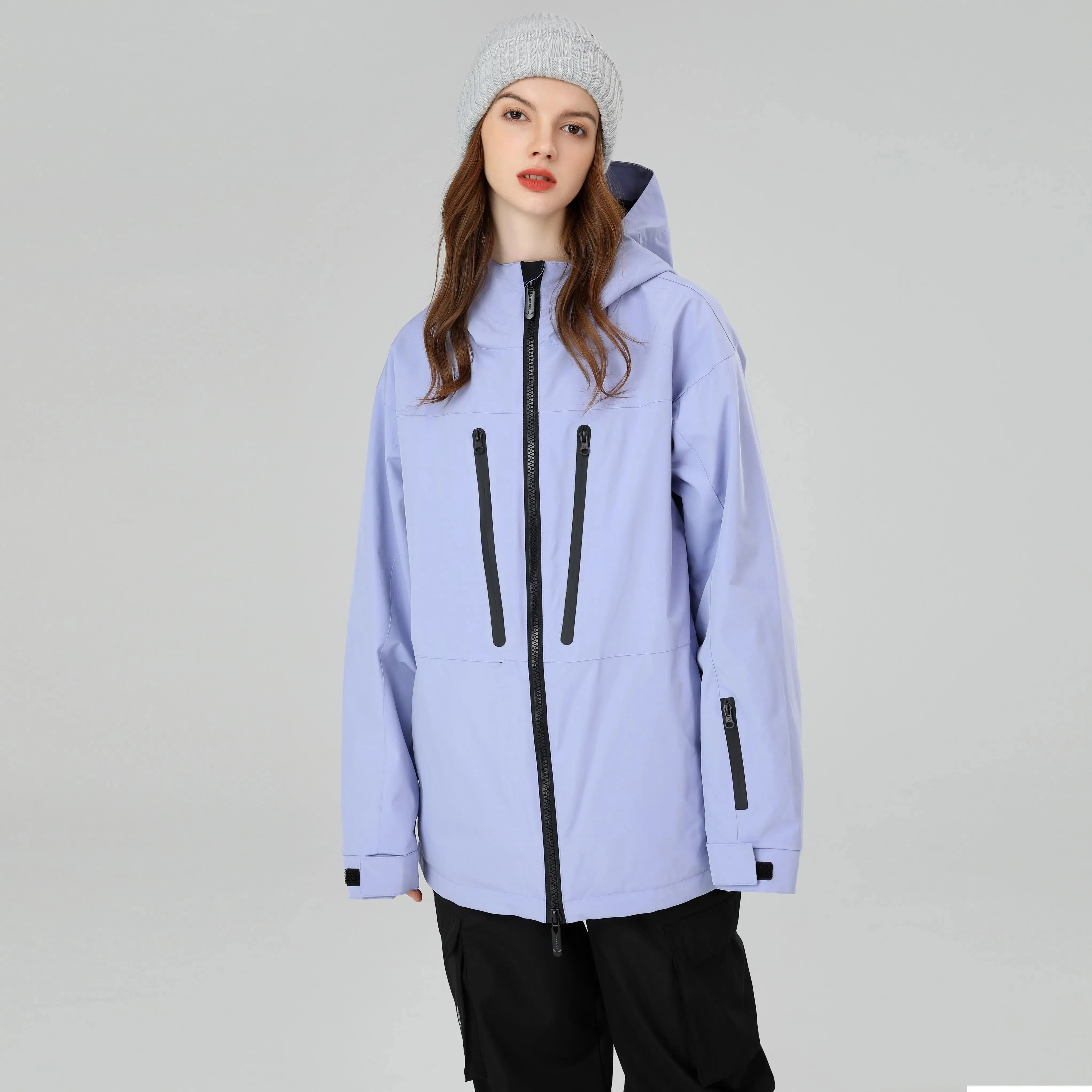 Couple Waterproof Rain Outdoor Jacket