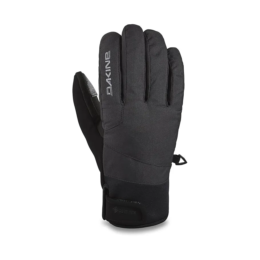 Dakine Unisex Black Impreza Gore-Tex Short Large Gloves - 10004294-BLACK-L