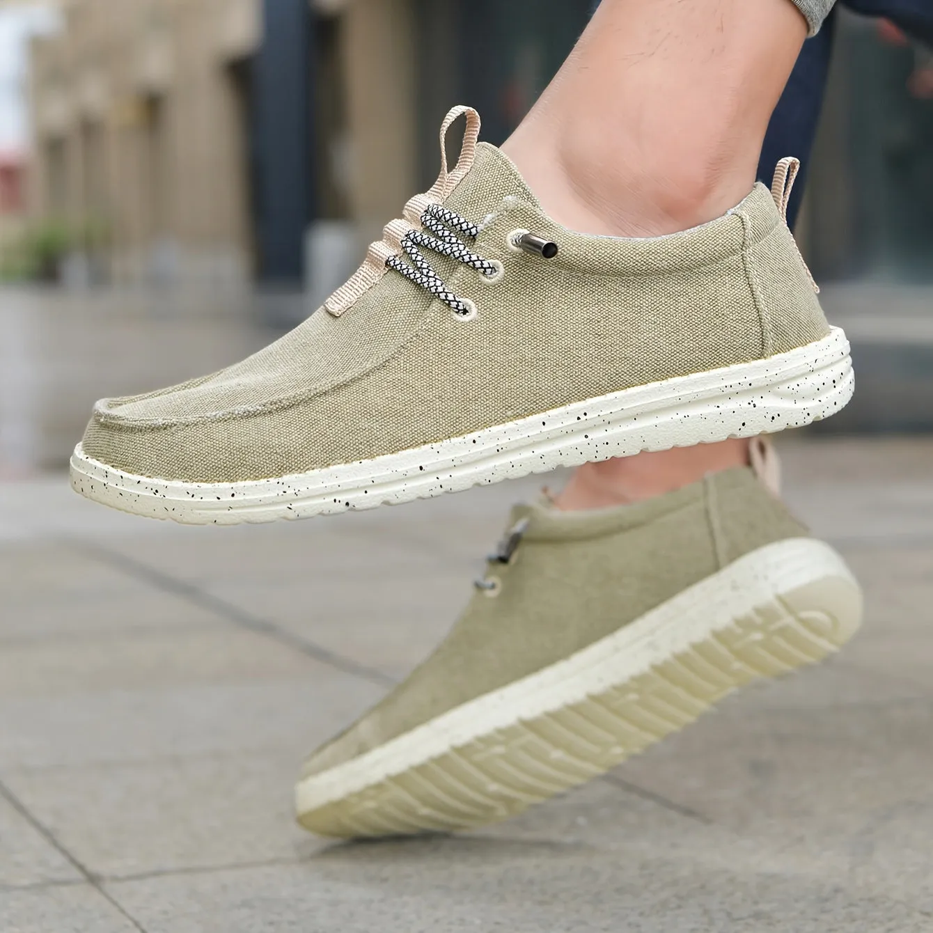 Dames Zomer Loafers-licht, ademende slip-ons