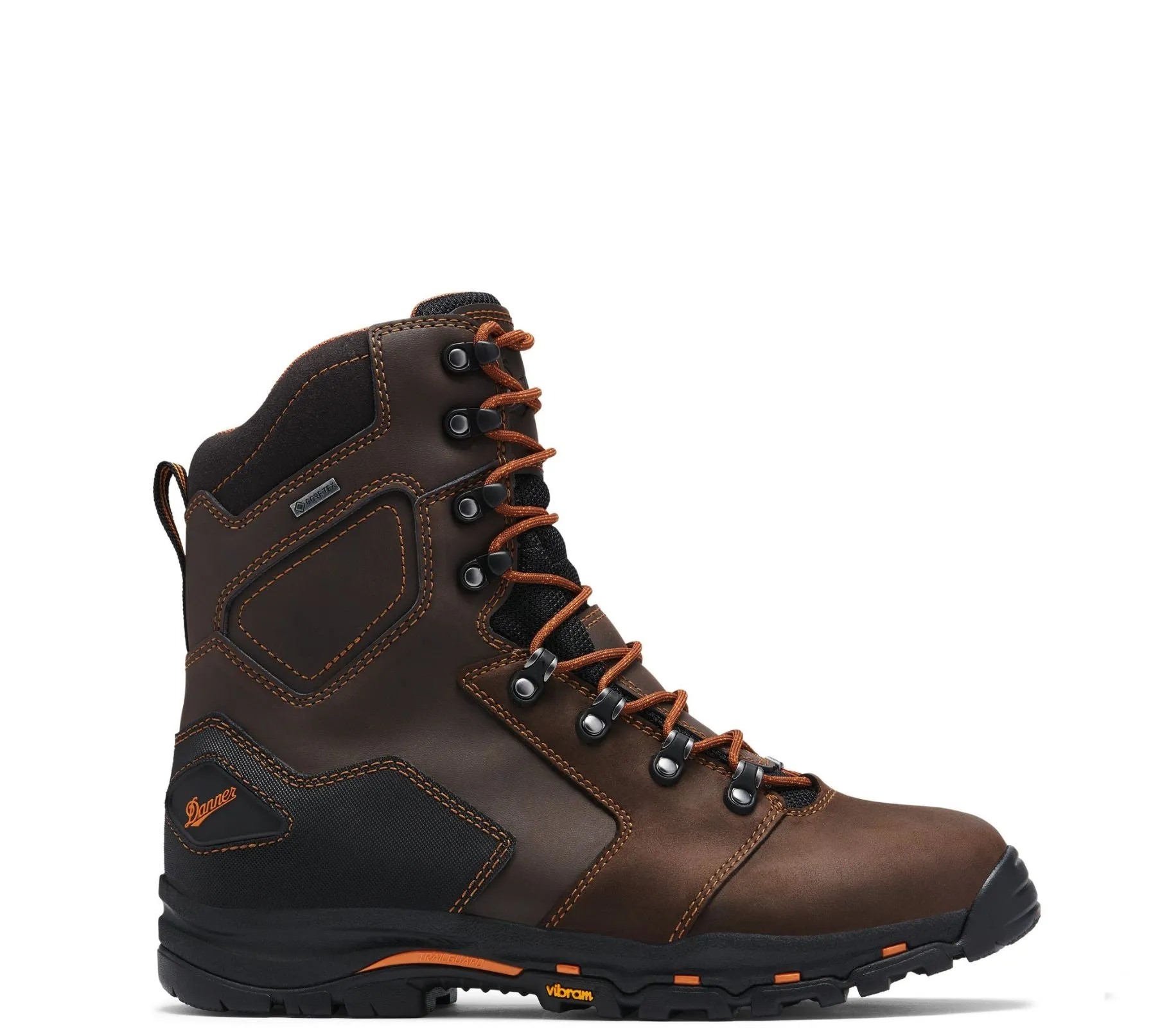 Danner Men's Vicious 8" Waterproof EH Comp Toe Work Boot