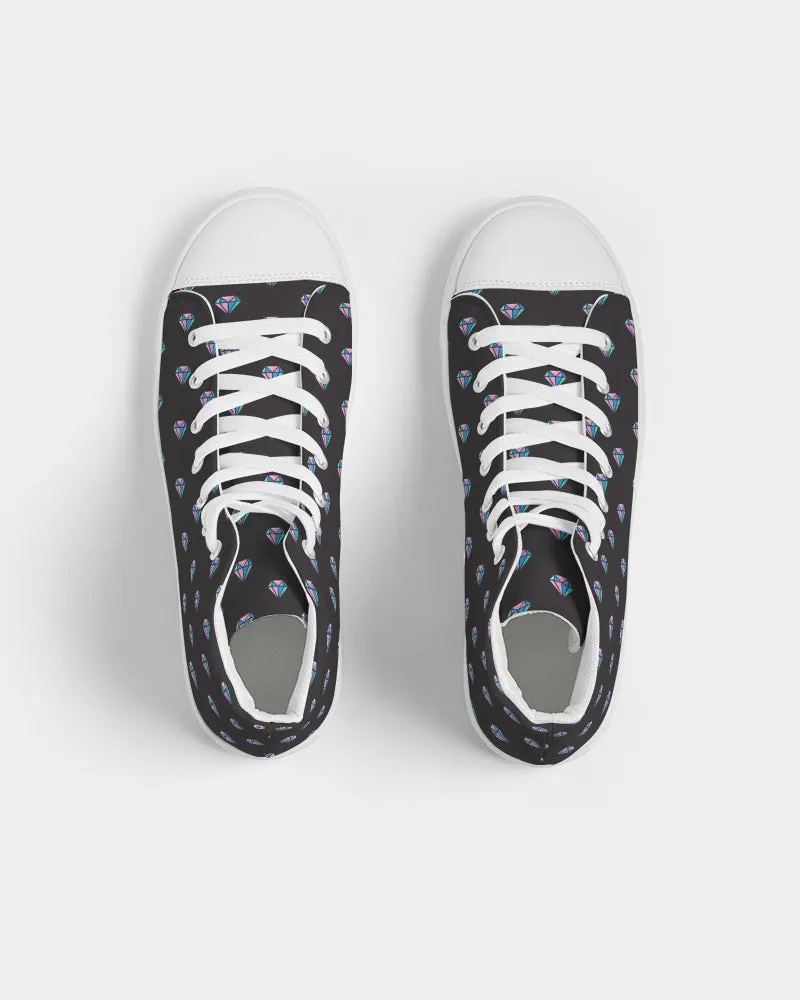 Diamond Men's Hightop Canvas Shoe