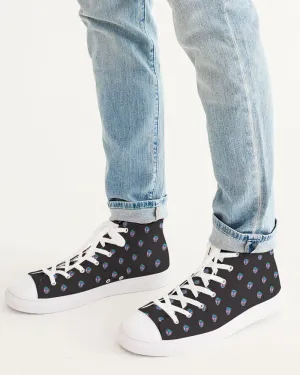 Diamond Men's Hightop Canvas Shoe