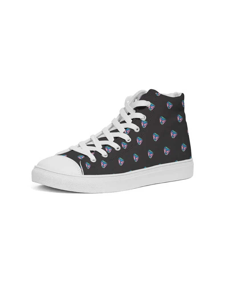 Diamond Men's Hightop Canvas Shoe