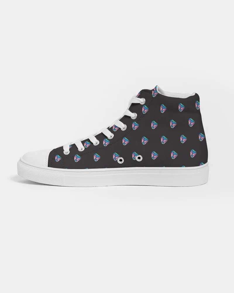 Diamond Men's Hightop Canvas Shoe