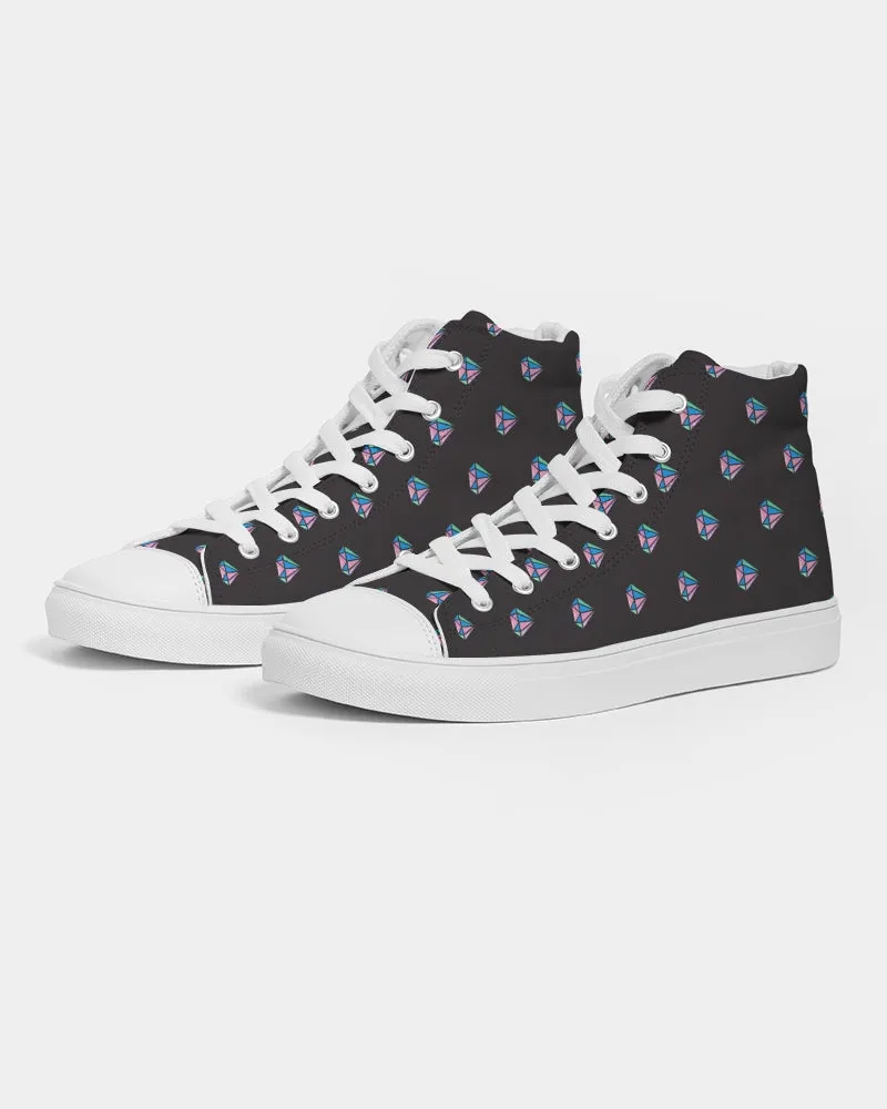 Diamond Men's Hightop Canvas Shoe