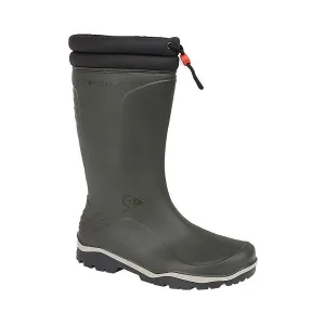 Dunlop BLIZZARD Unisex Warm Lined Wellington Boots Green