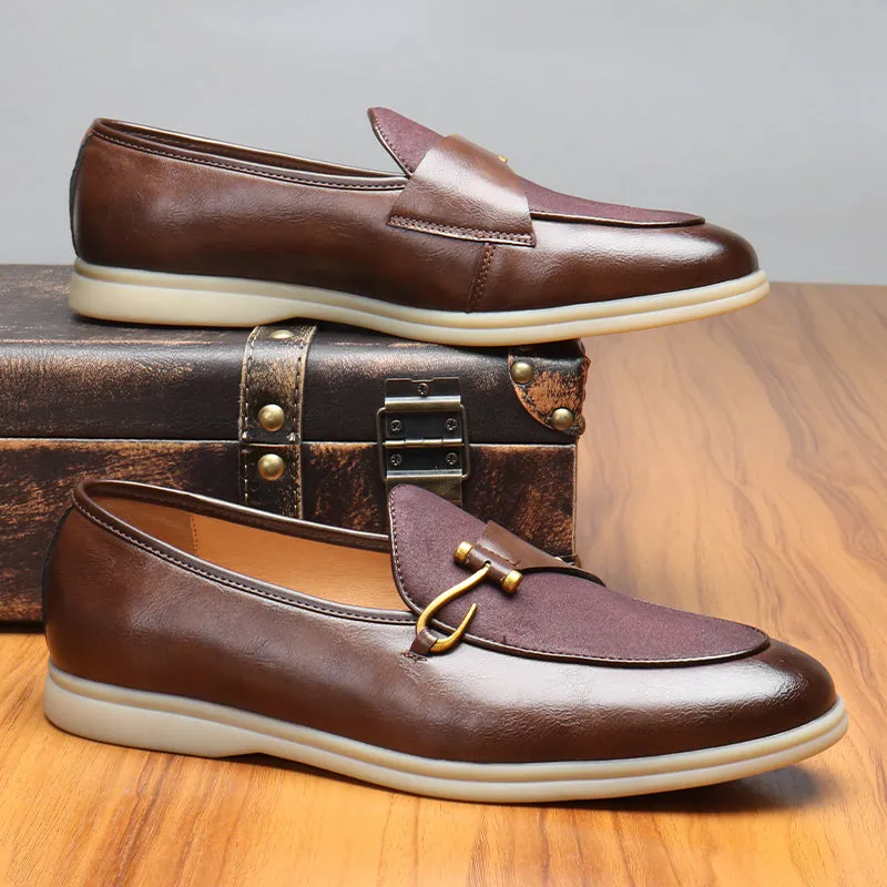 Ebonique Loafers Elegance