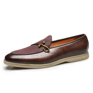 Ebonique Loafers Elegance