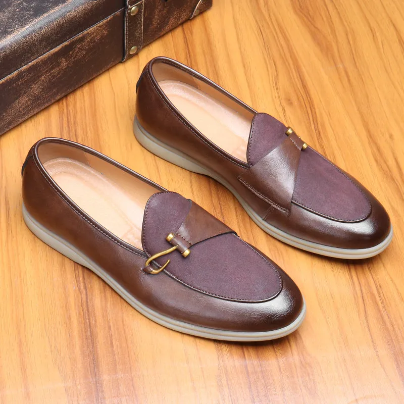 Ebonique Loafers Elegance