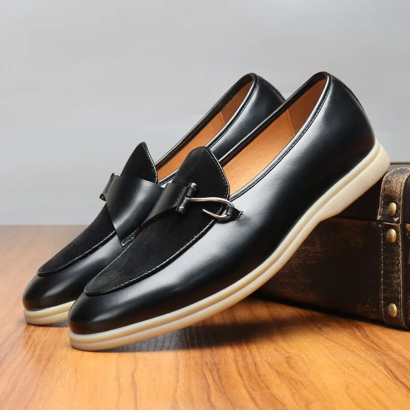 Ebonique Loafers Elegance