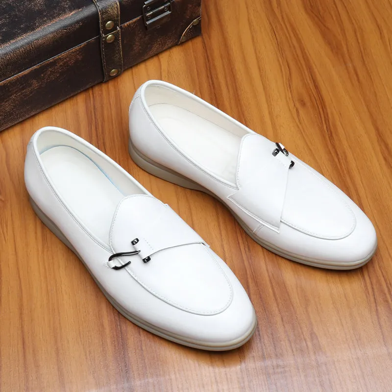 Ebonique Loafers Elegance