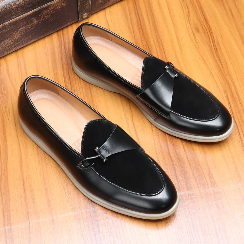 Ebonique Loafers Elegance
