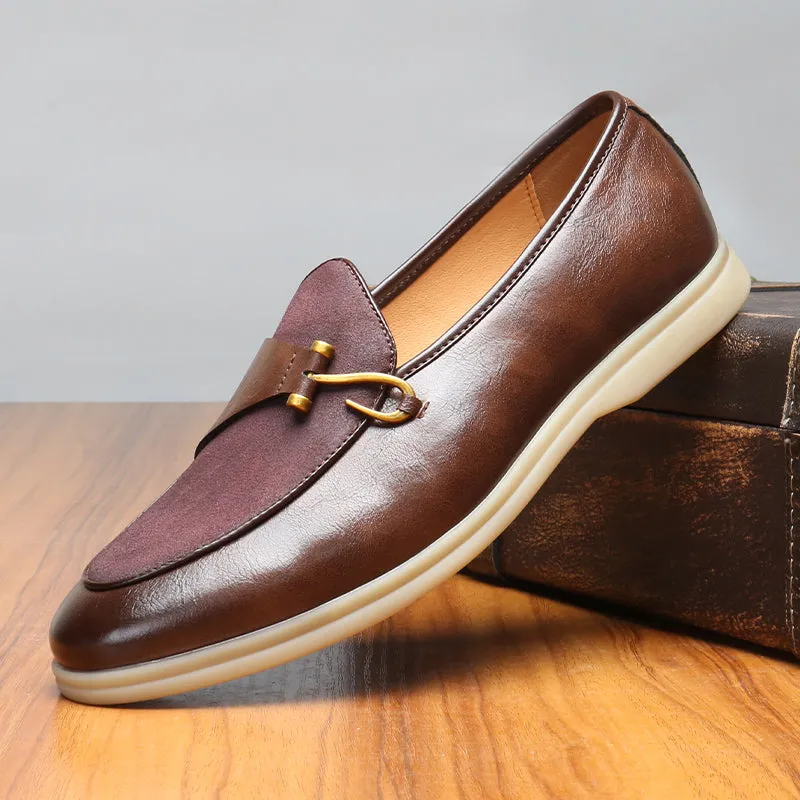 Ebonique Loafers Elegance