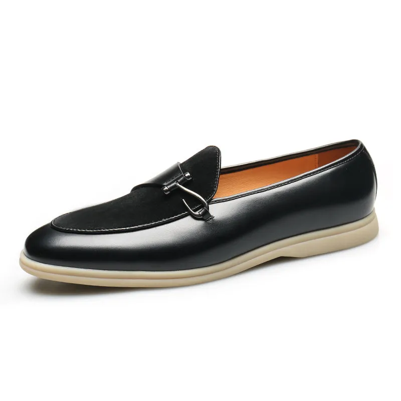Ebonique Loafers Elegance