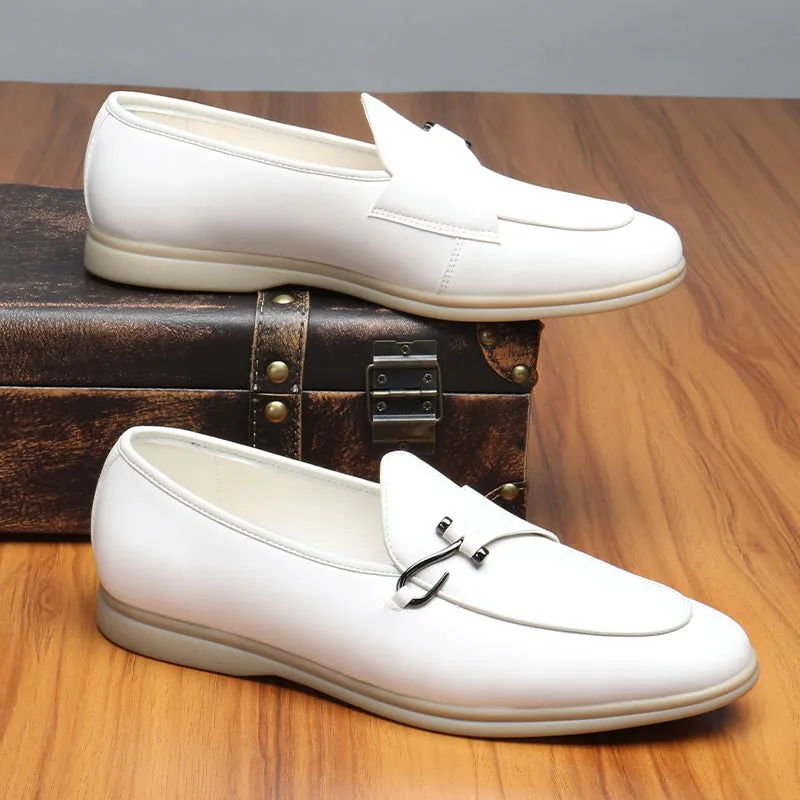 Ebonique Loafers Elegance