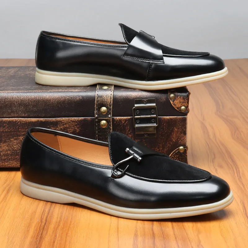 Ebonique Loafers Elegance